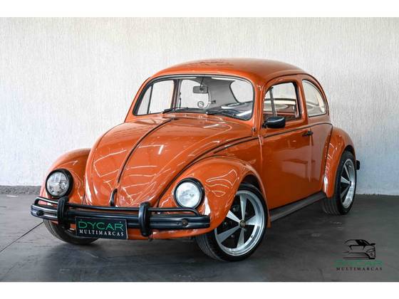 VOLKSWAGEN FUSCA 1.3 8V GASOLINA 2P MANUAL